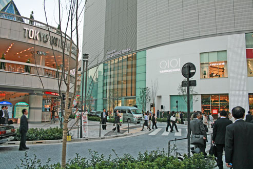 最近の有楽町